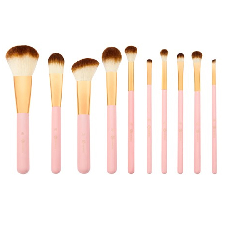 Bộ Cọ 10 Cây BH COSMESTICS Pink Perfection BHBO11